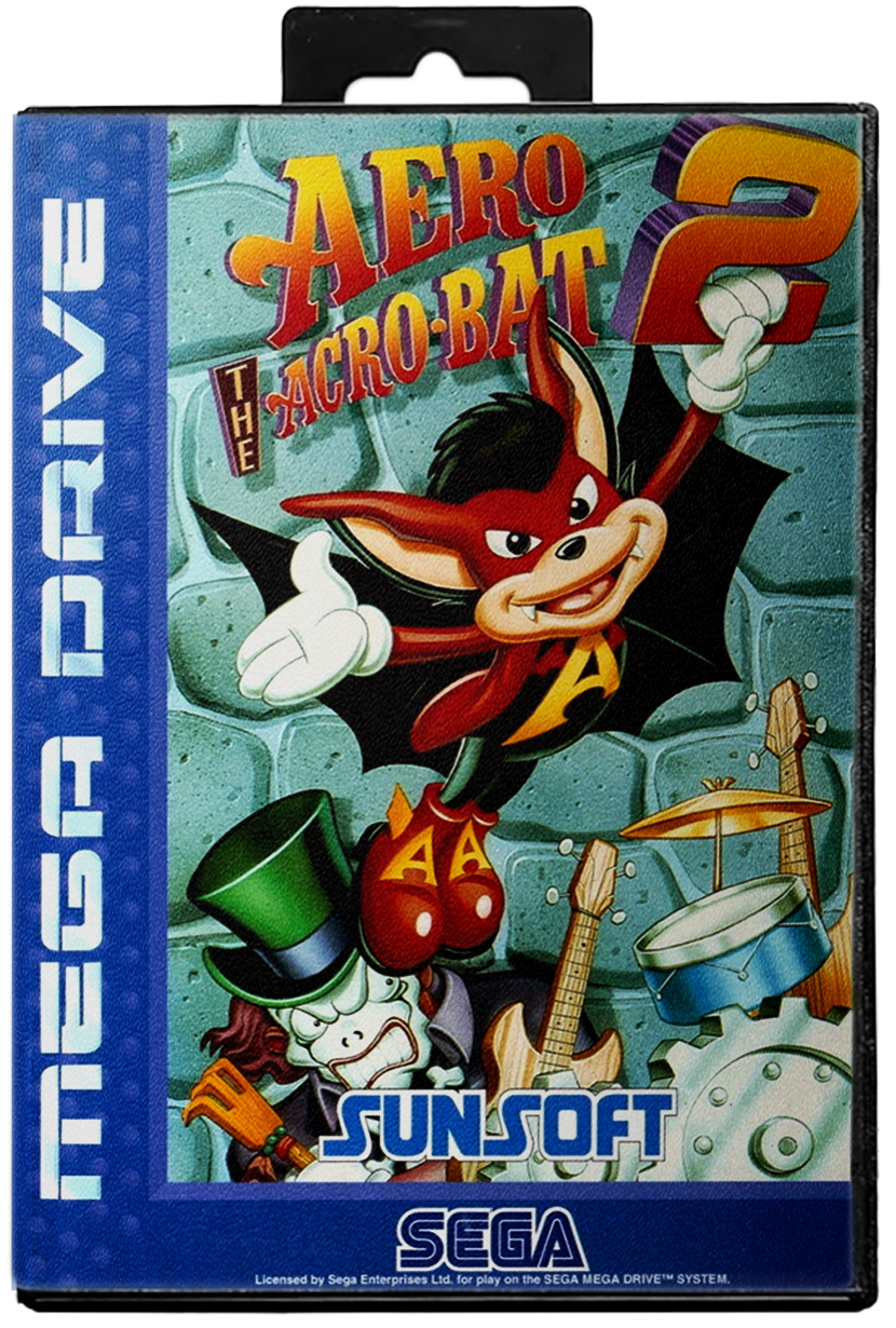 Aero the Acro-Bat 2